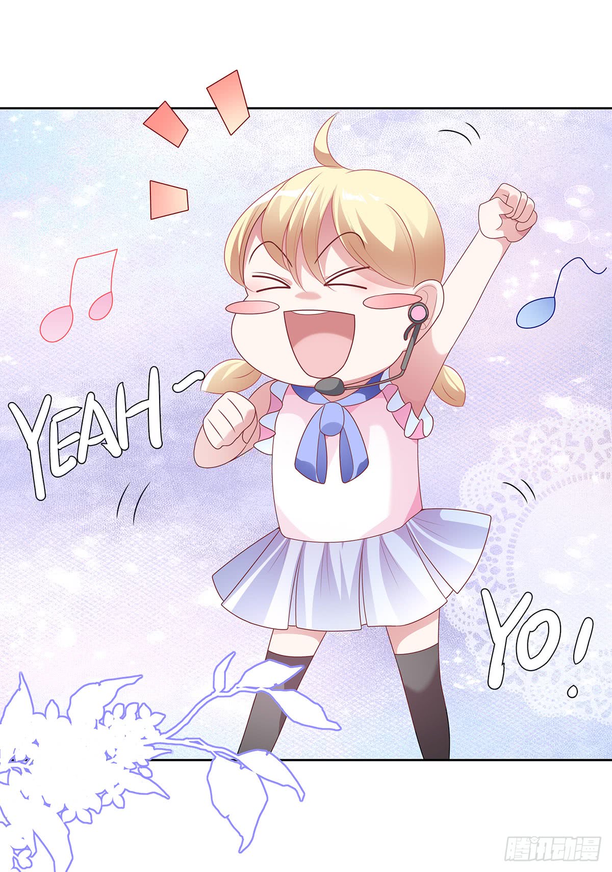 Me! Super rich! Chapter 57 Bahasa Indonesia